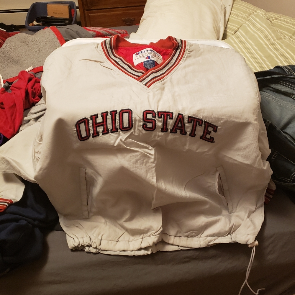 Ohio state pullover